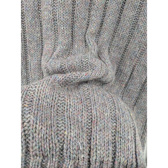 Vintage Fisherman Sweater Men Size XXL Pullover Chunky Knit Academia Wool Blend - Picture 4 of 9